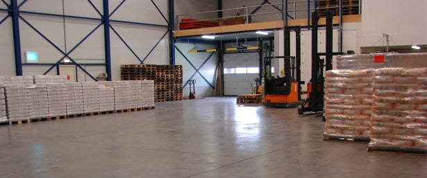 Sols d’entreprises industrielles