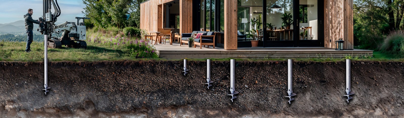 URETEK Prefab Piling